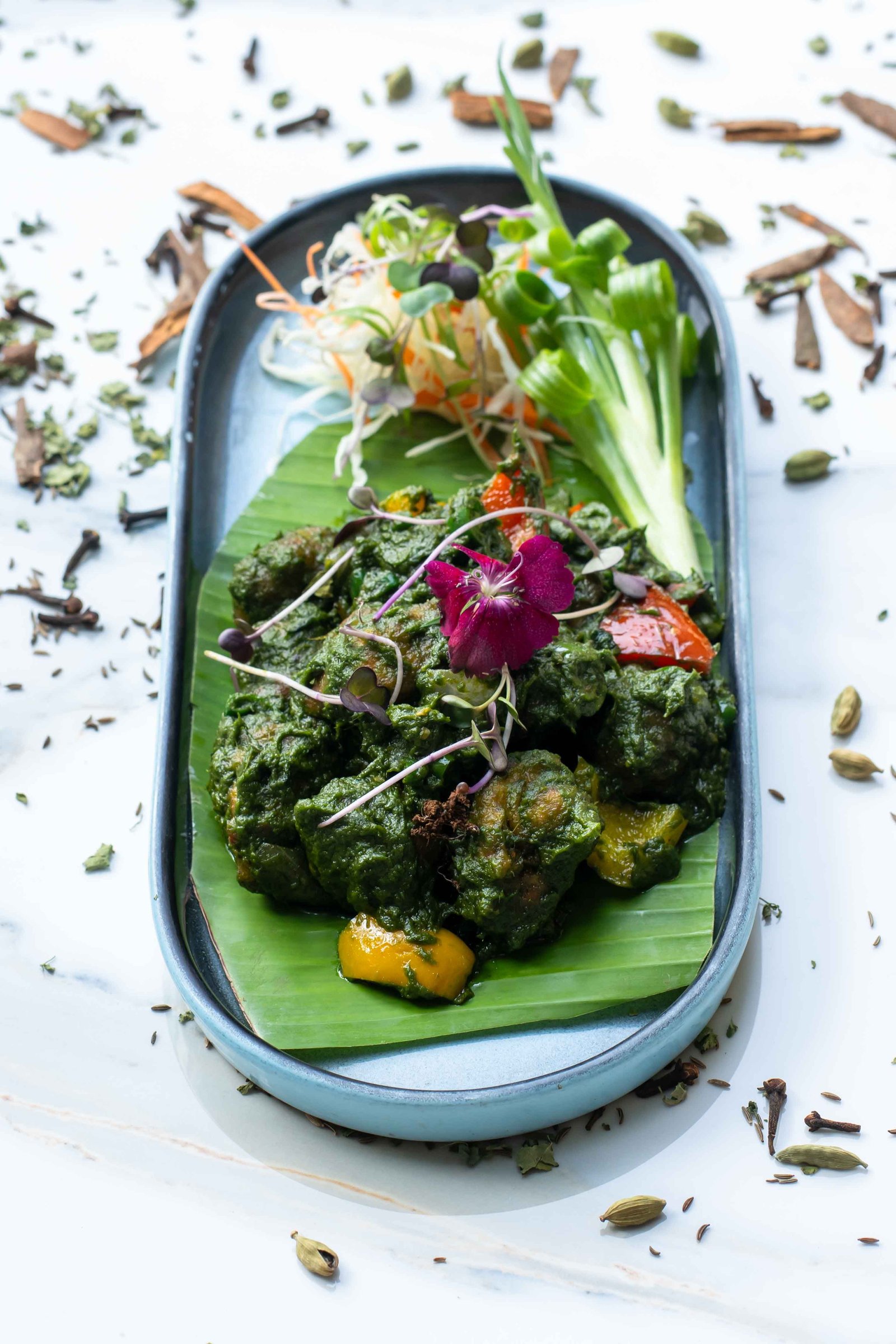 Saag paneer